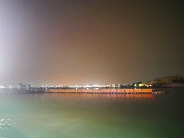 港邊夜景