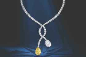 陽光般正能量一次補齊！破億頂級黃鑽珠寶太美艷！