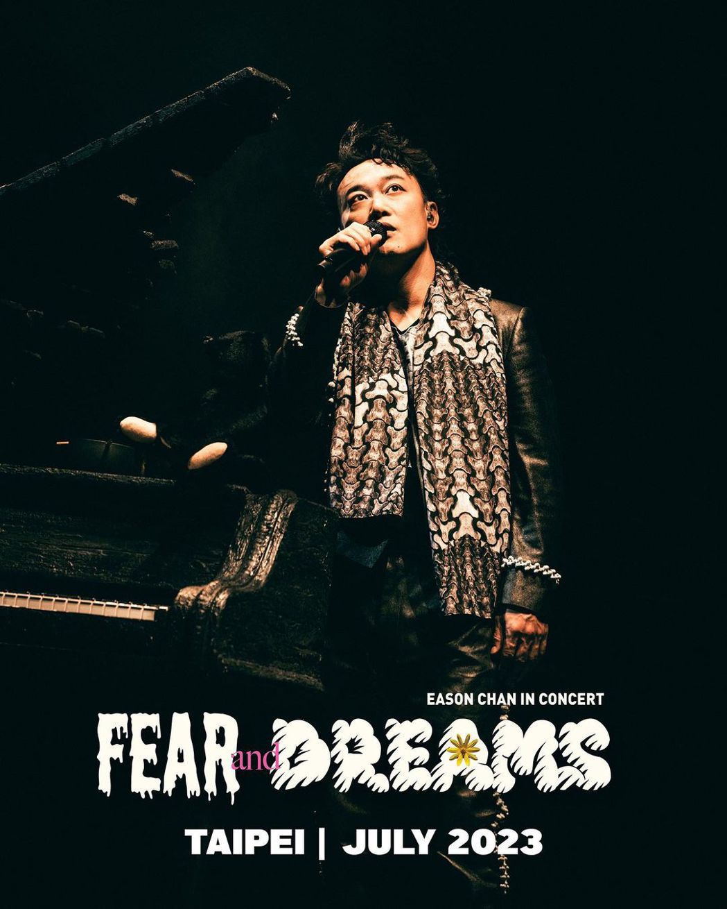陳奕迅「Fear and Dreams 」世界巡演將在7月移師台北。圖／摘自IG