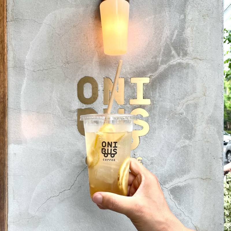 「ONIBUS COFFEE」創立於2012年。圖／摘自ONIBUS COFFEE臉書粉絲團。