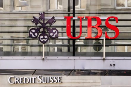 FT報導，瑞銀19日出價以多達10億美元，購併瑞士信貸。歐新社