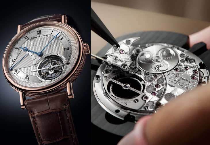 Classique 5377超薄自動陀飛輪腕錶；直徑42mm 18K玫瑰金錶殼／...