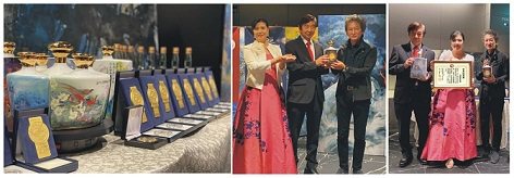 頂藏家結合工藝與藝術的高粱酒獲日本酒博會肯定。 頂藏家／提供