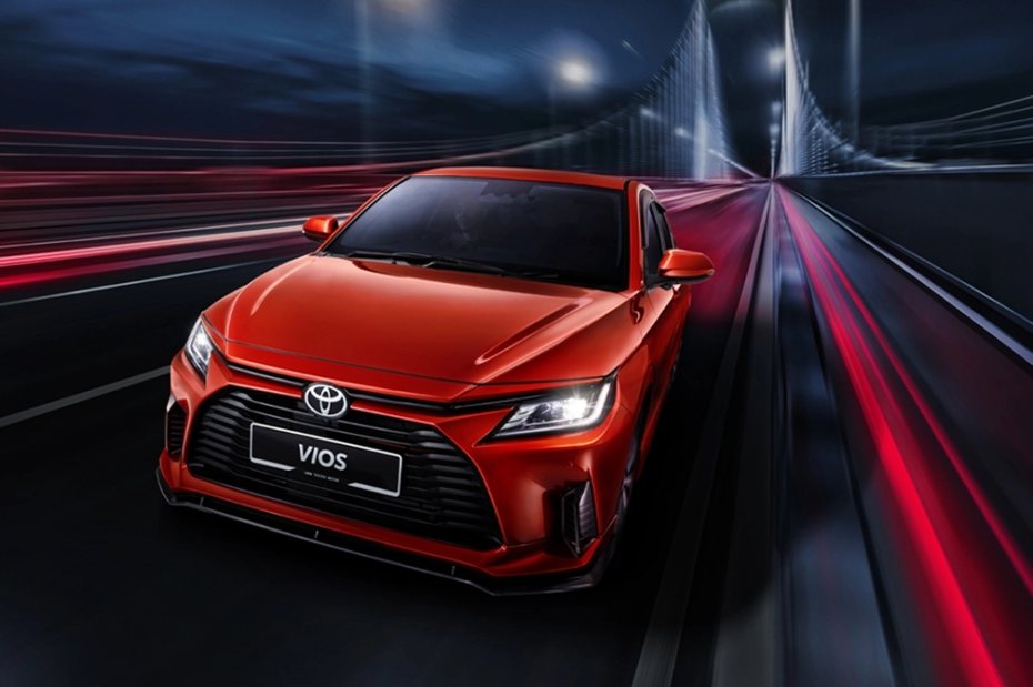 全新第四代Toyota Vios於馬來西亞正式發表。 圖／Toyota提供