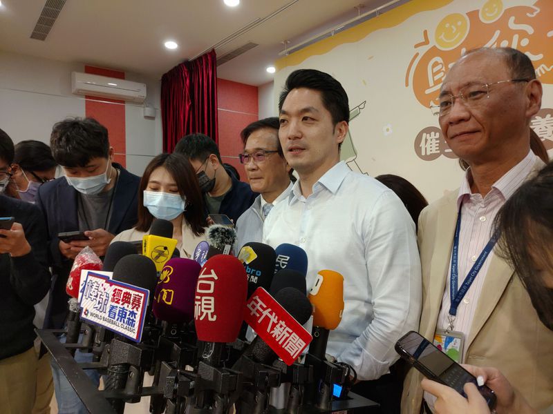 台北市長蔣萬安今天主持「助您好孕」催生助養好住記者會。記者林麗玉／攝影