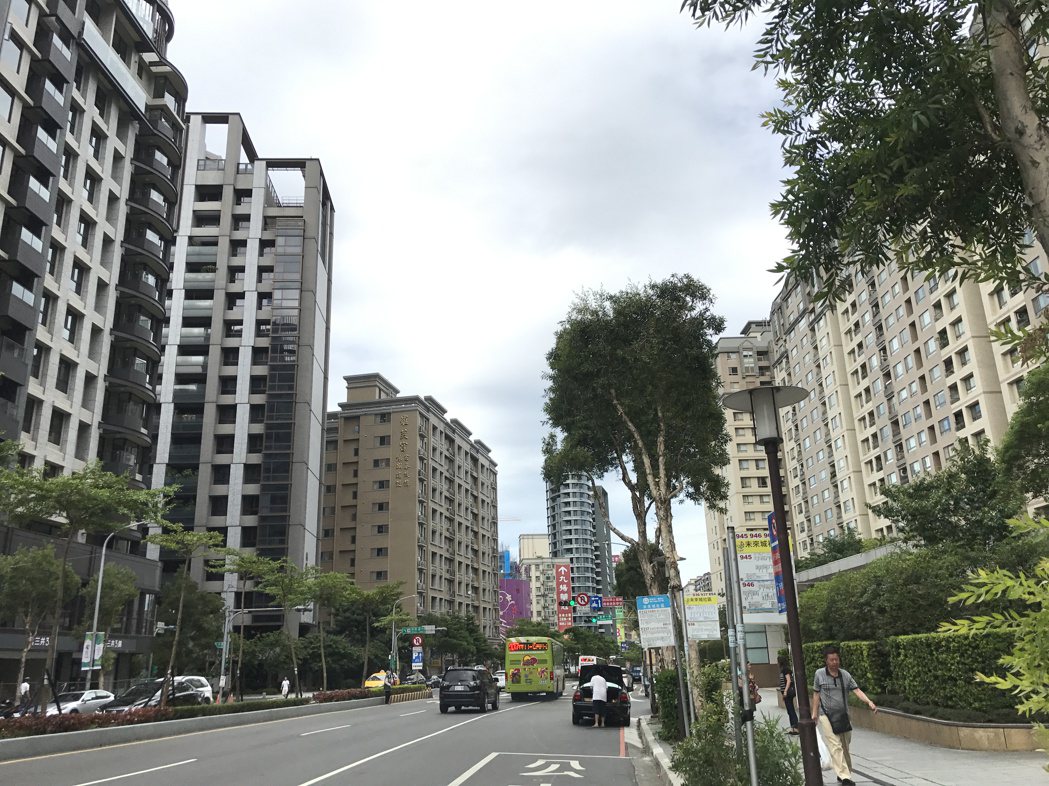 林口街景圖。記者游智文／攝影