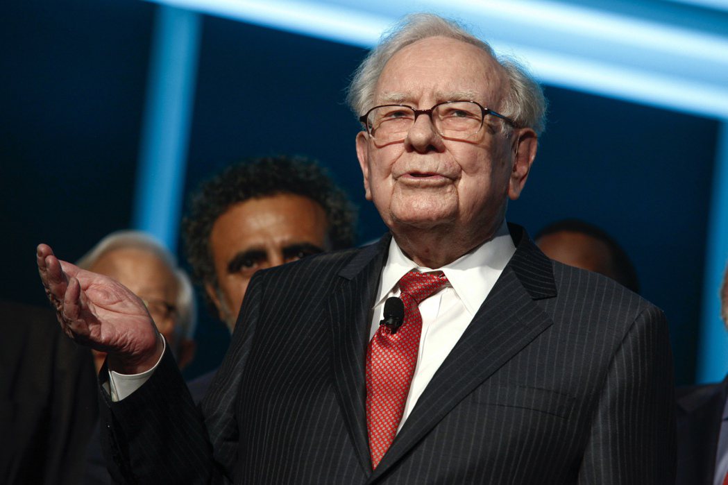 波克夏執行長巴菲特（Warren Buffett）。  美聯社