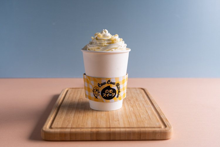 檸檬優格冰沙，每杯170元。圖／東京牛奶起司工房提供