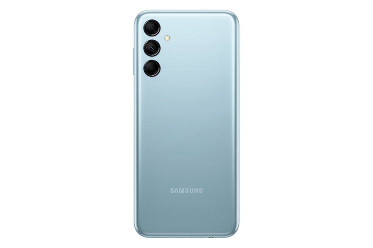 Samsung Galaxy M14 5G搭載5,000萬高畫素主鏡頭。圖／三星...