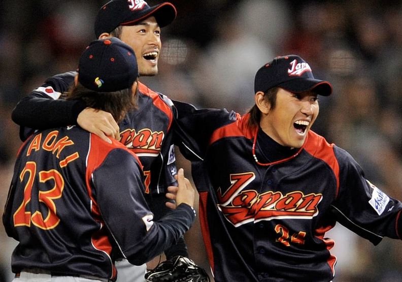 日本前兩屆經典賽的英雄，鈴木一朗。MLB