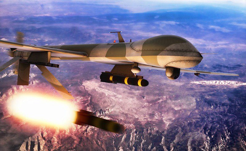 美國終於制裁伊朗無人機。（示意圖 on Max Pixel）