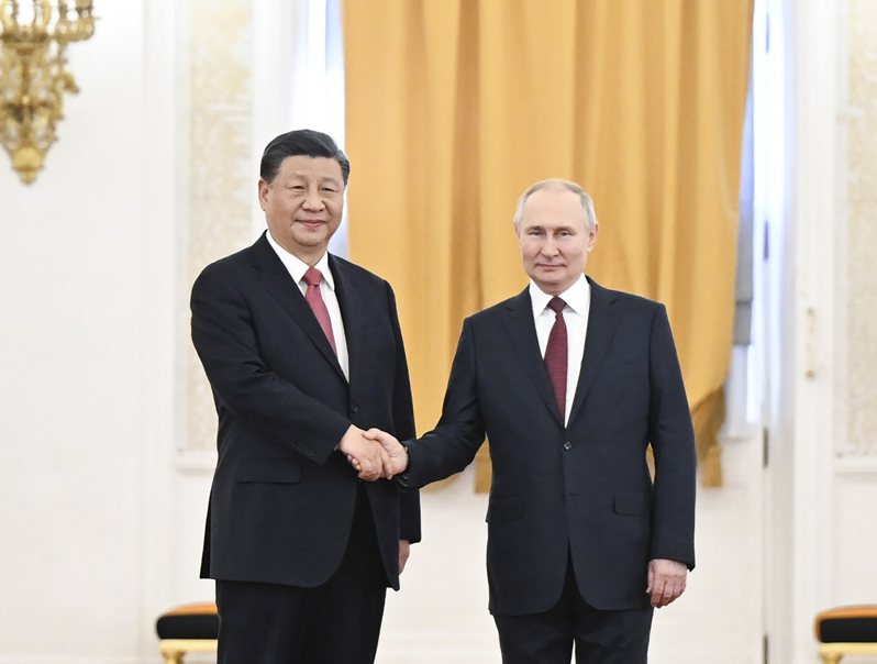 白宮表示「沒有跡象」表明中國領導人習近平和俄羅斯總統普亭之間的會面可以為烏克蘭帶來和平。新華社