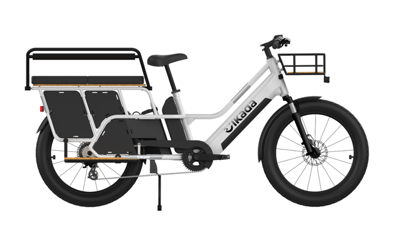 岱宇推電動輔助自行車自有品牌Cikada。圖/岱宇提供