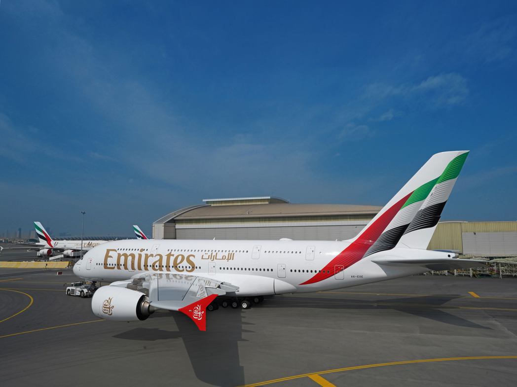 全球首屈一指的阿聯酋航空發表全新機隊塗裝，旗下機隊煥然一新。業者提供