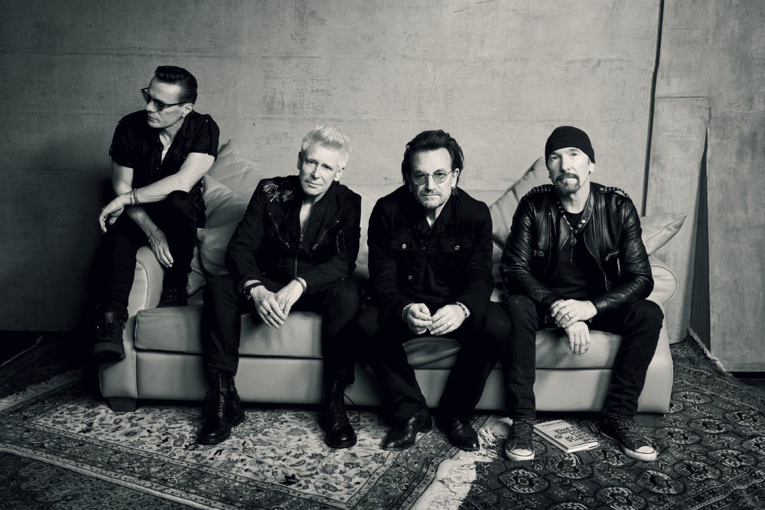 U2 合唱團近日推出全新概念精選專輯「臣服之路」。圖／環球西洋提供