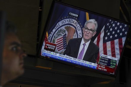 美國聯準會（Fed）將在美東時間22日下午（台灣時間23日凌晨）宣布最新利率決策，全球投資人屏息關注。圖／美聯社