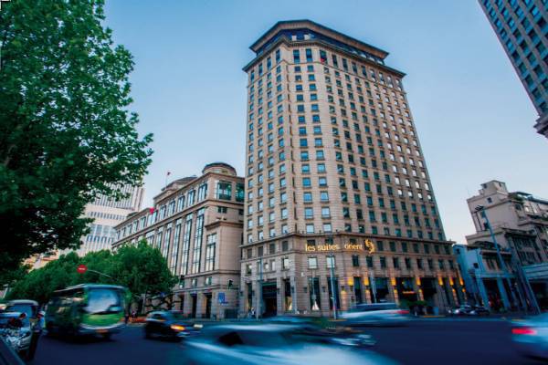上海東方商旅酒店入選米其林推薦名單。（網路照片）