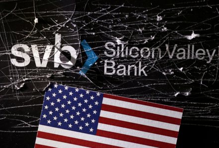 矽谷銀行（SVB）倒閉。圖／路透