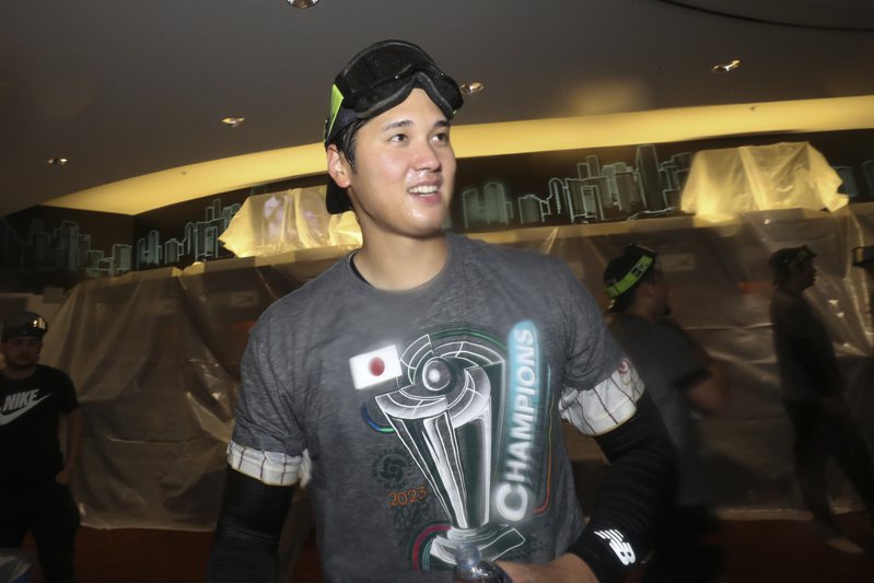 日本奪下2023年世界棒球經典賽冠軍，大谷翔平獲選MVP。 美聯社
