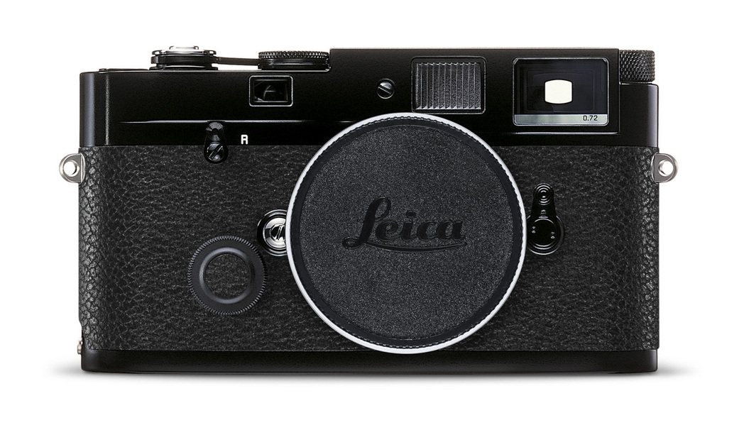Leica MP｜M系列的最後一台相機，也是徠卡目前唯二還在生產的底片相機。全黑...