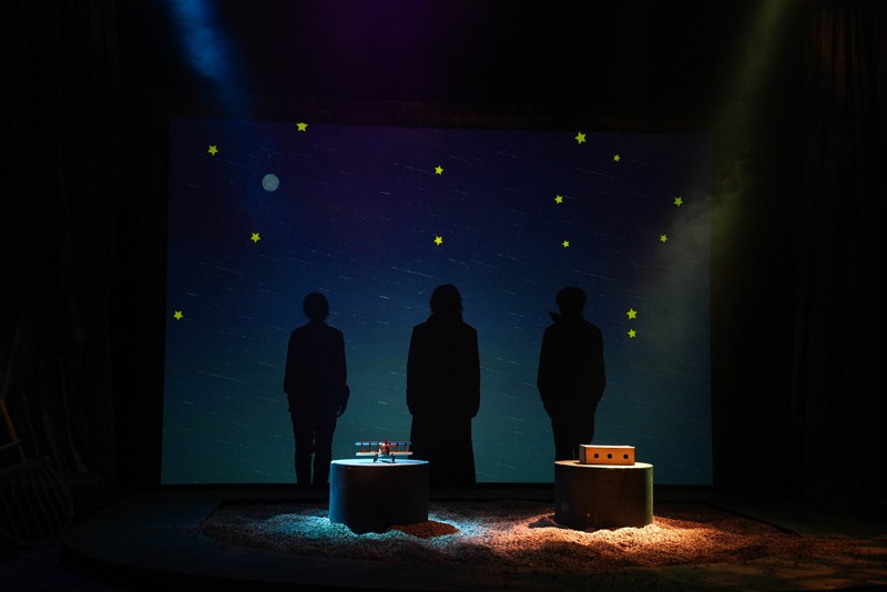 C Musical推出的南韓授權中文音樂劇「小王子」，將成為PLAYground空總劇場的開幕首作。圖／C Musical提供