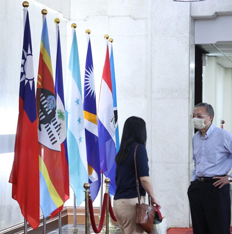 宏國外長22日率團訪中，外交部今決定立即召回駐宏大使。聯合報系資料照