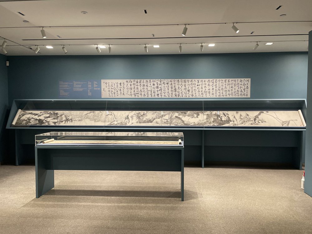 時隔近3年，首度有大陸博物館赴美展覽，圖為此次「河上花：中國花鳥畫之道1368—...
