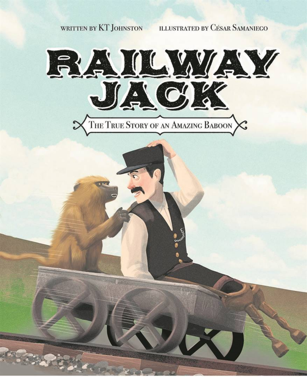  圖／《Railway Jack》繪本