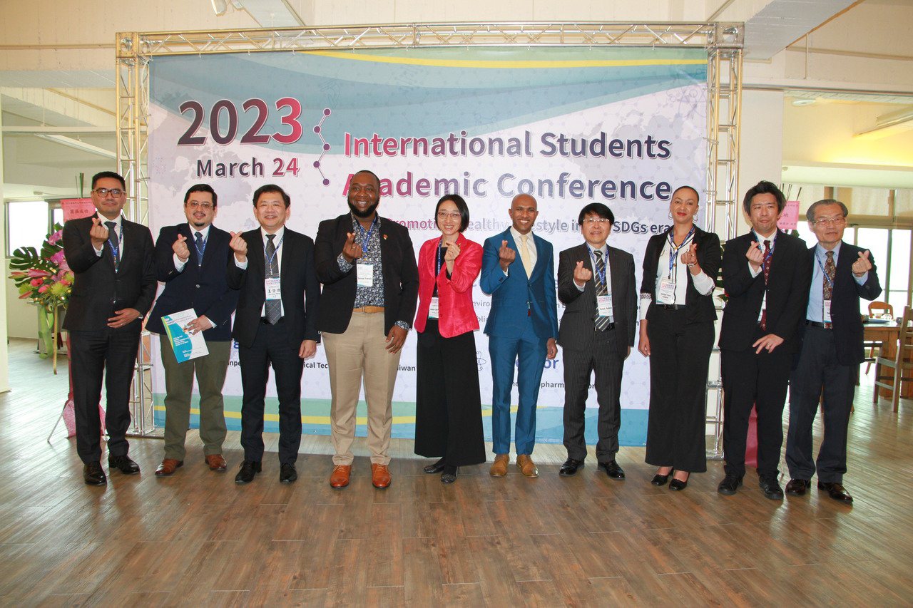 元培主辦2023國際學生研討會國際貴賓出席踴躍。 元培/提供