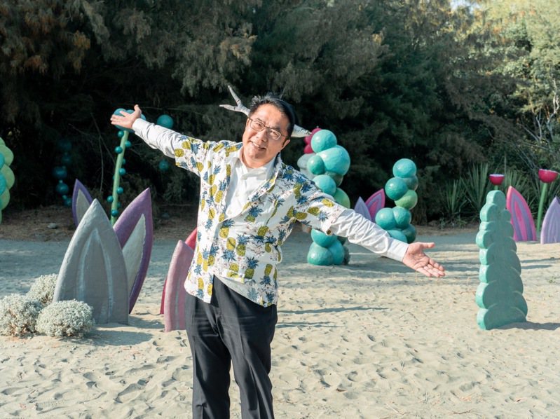 台南市長黃偉哲邀請全國民眾到訪漁光島藝術節。圖／台南市政府提供