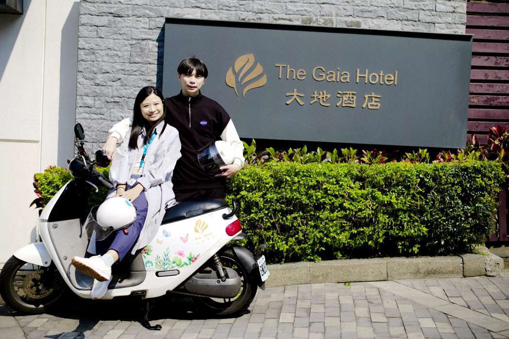 與國內電動車龍頭gogoro合作「gogo Gaia!純電之旅」，提供輕便舒適的...