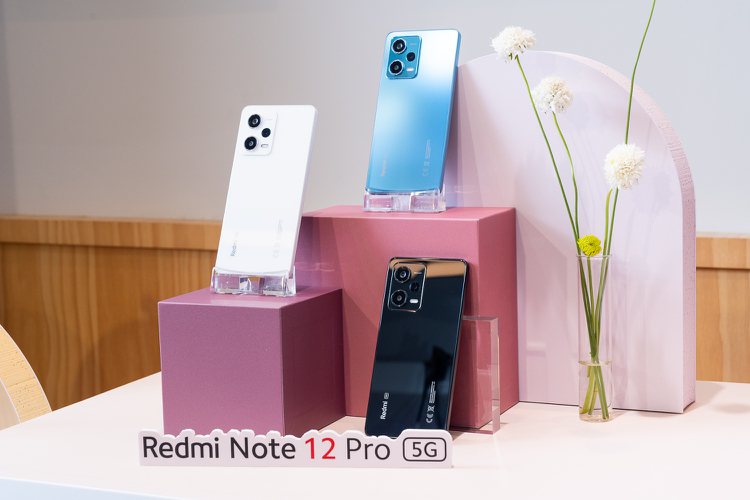 Redmi Note 12 Pro 5G採用高階智慧手機專用的感光元件IMX76...