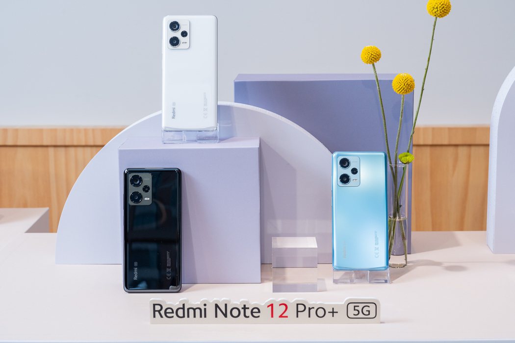 Redmi Note 12 Pro+ 5G配備Redmi Note Series...