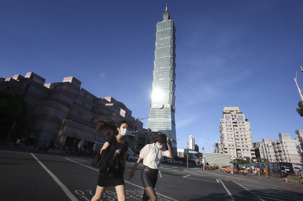 最新一期的全球金融中心指數排名出爐，台北下滑八名至第63名。  美聯社