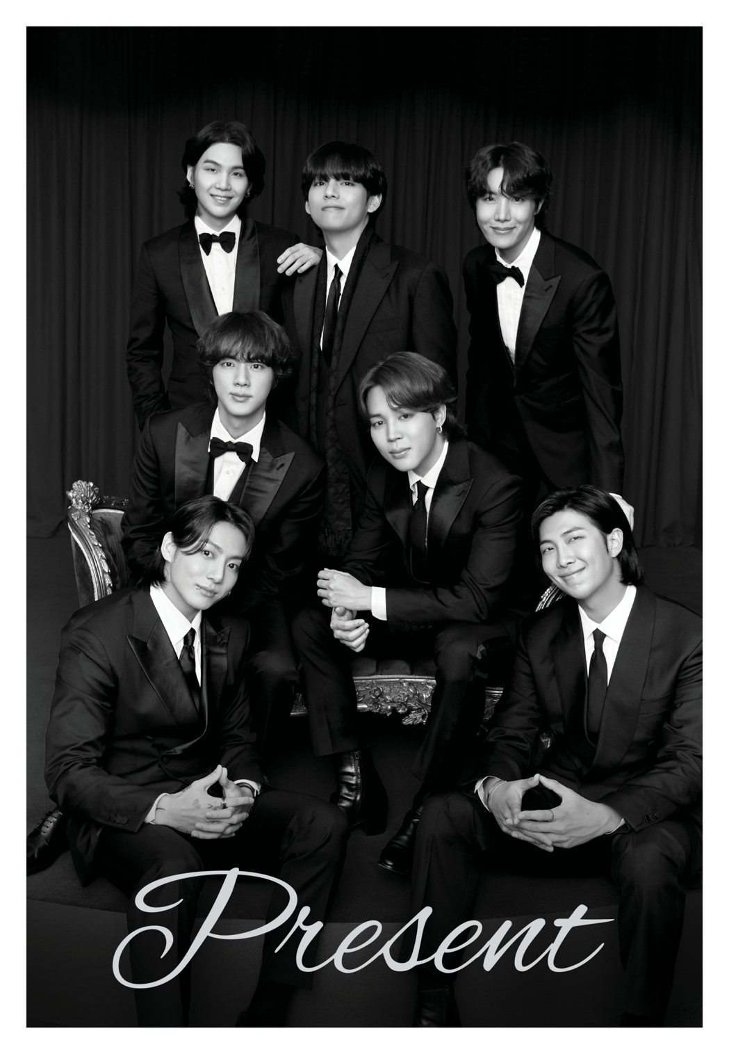 韩偶像天团“BTS防弹少年团”发行写真集立刻销售一空。图／哈德客国际贸易有限公司提供