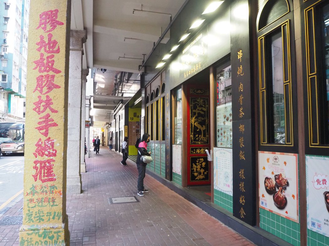 618上海街古今相融，很有特色。記者羅建怡／攝影