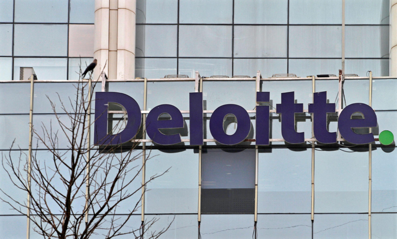 全球四大會計師事務所之一的德勤（Deloitte）北京分所，遭大陸財政部指控「存在嚴重審計缺陷」，近日大陸財政部官員應約和其高層見面。（路透）