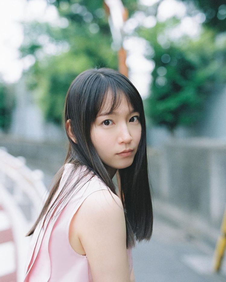 吉岡里帆與綾瀨遙共同拿下第一名。圖／擷自instagram