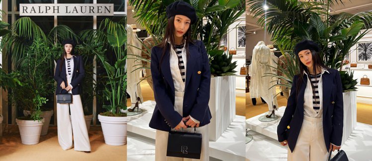 Krystal鄭秀晶出席時裝品牌Ralph Lauren於南韓舉辦的春夏新品活動...