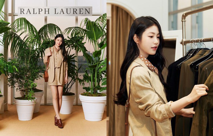 辛叡恩出席時裝品牌Ralph Lauren於南韓舉辦的春夏新品活動。圖／摘自in...
