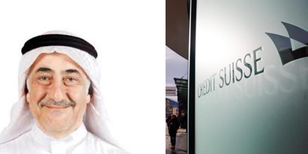 沙烏地國家銀行董事長阿卡胡達里（左）以「個人因素」為由辭職。他本月稍早的一席「絕對不會」注資瑞信的談話，造成這家瑞士銀行股價急挫。照片取自Start Magazine網站。