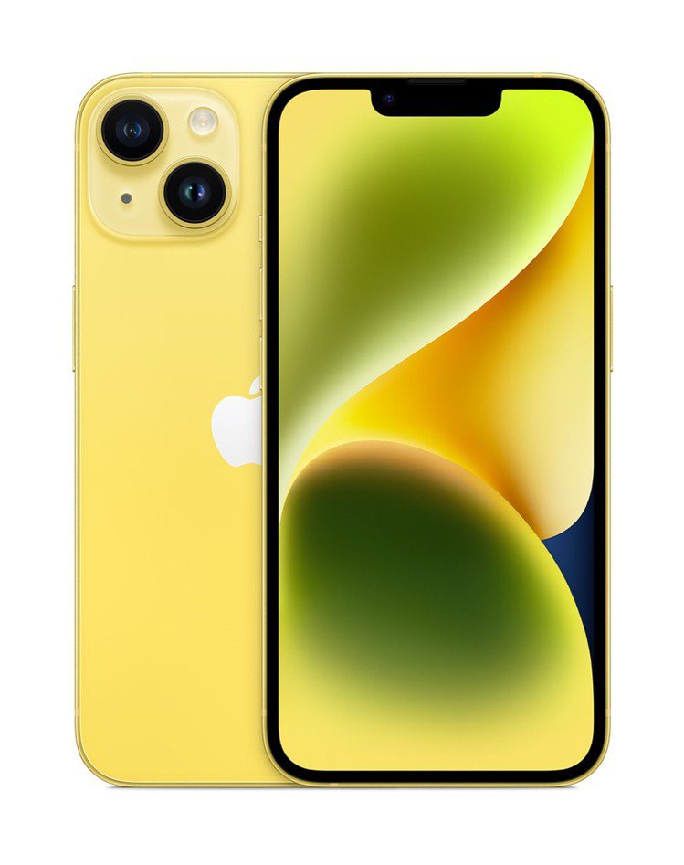 iPhone 14新色亮麗黃推薦價27,900元起，並納入初夏購物節首周3C回饋...