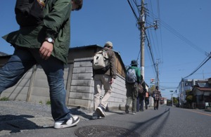 日本有許多NPO等協助繭居族走出家門。歐新社