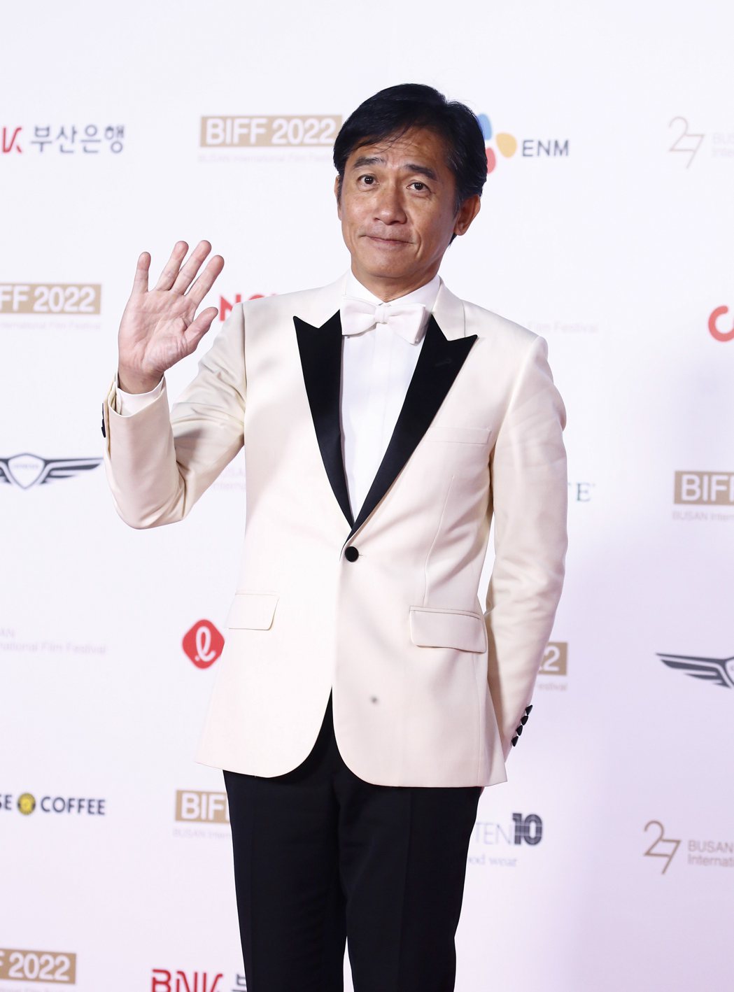 梁朝偉將在本屆威尼斯影展獲頒終身成就金獅獎。（歐新社資料照片）