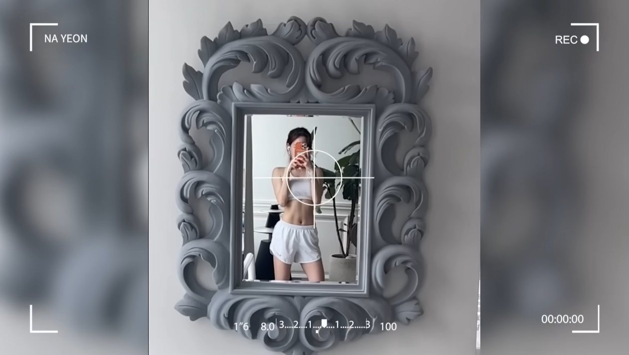 李娜妍分享減肥方法。 圖／截自YouTube