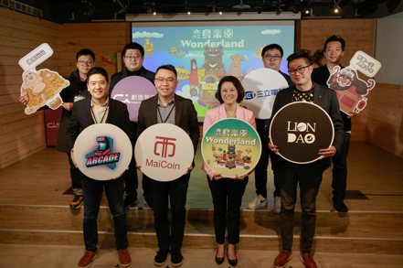 創造智能與三立電視發行「灣島樂園」NFT ，為台灣史上首創影視娛樂通行證。創造智能/提供
