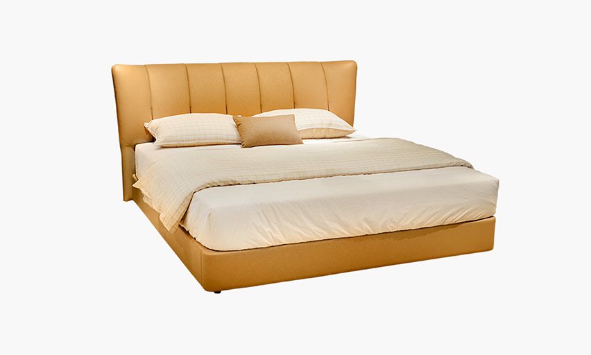 Manet馬奈－掀床式雙人皮革床架