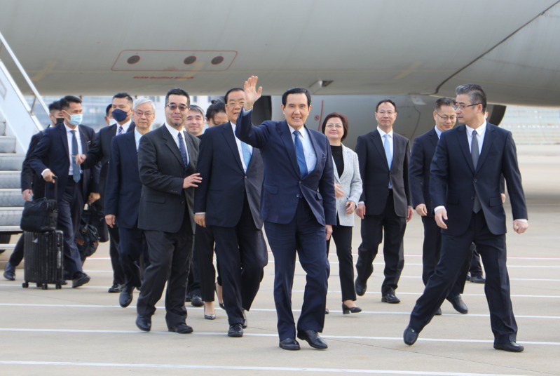 前總統馬英九以祭祖名義訪問中國大陸。圖／馬英九辦公室提供