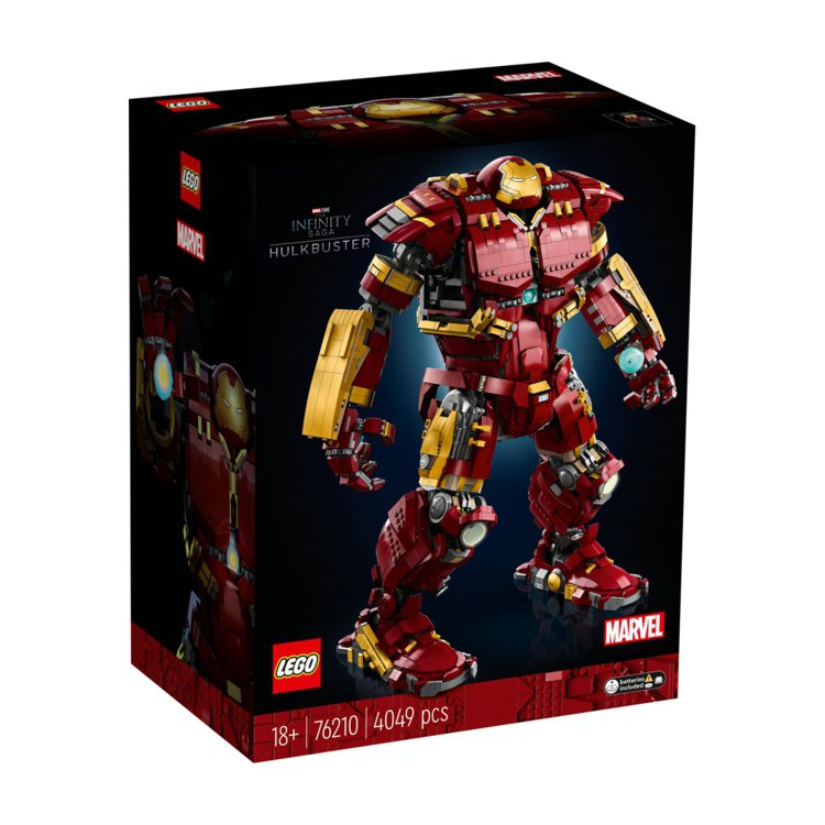 LEGO樂高 Marvel超級英雄系列－76210 Hulkbuster（漫威鋼...