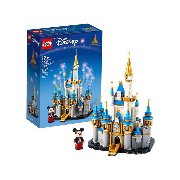 LEGO樂高迷你迪士尼城堡，PChome 24h購物即日起至4月9日特價1,99...